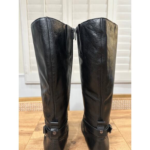 Naturalizer Women's Rena 2 Knee High Black Boots Leather Upper Size 9.5 NWOB - Picture 9 of 13